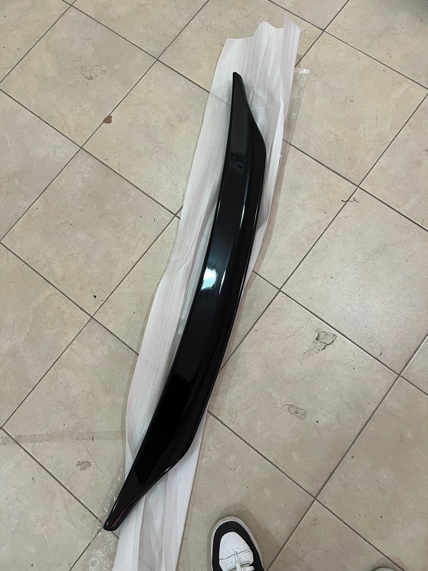 Eleron portbagaj A5 B8 ABS negru lucios / 2009-2016 (Coupé)