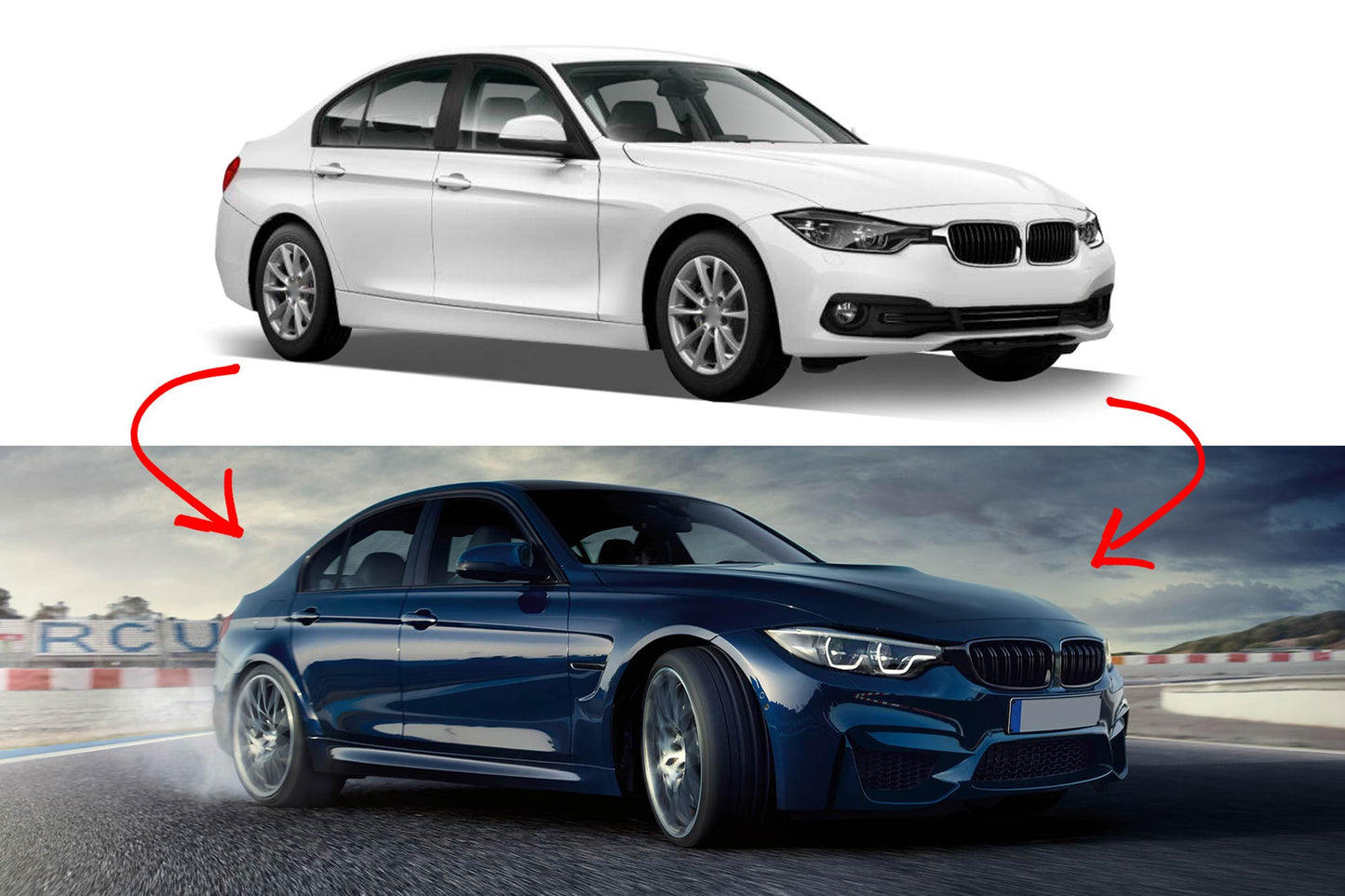 M3 пакет за BMW серия 3 F30 седан 2011-2019