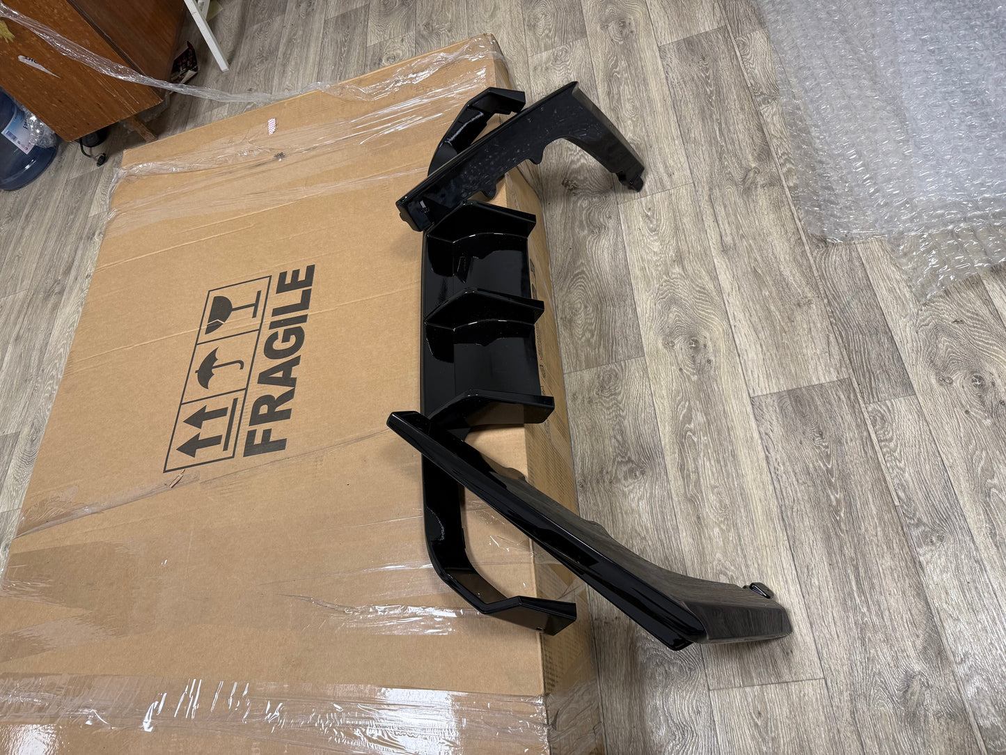 DIFUSOR PENTRU BMW F32 M3 VORSTAINER STYLE 2014-2020