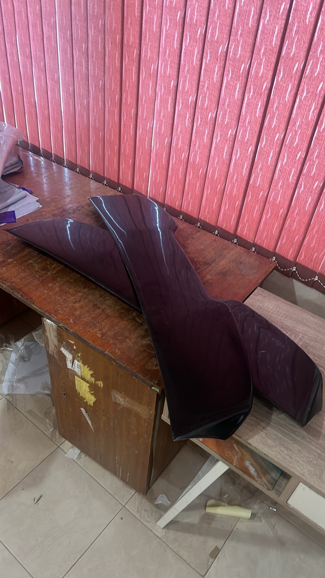 SPOILER PENTRU AUDI A3 8P 2003-2008 4 uși Stil RS3