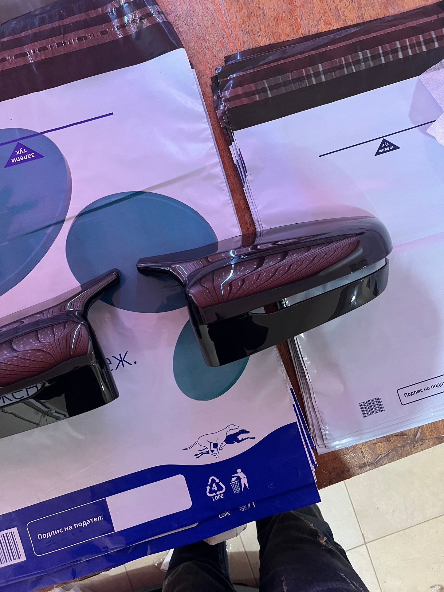 Huse în stil BATMAN pentru BMW seria 5 G30 2017-