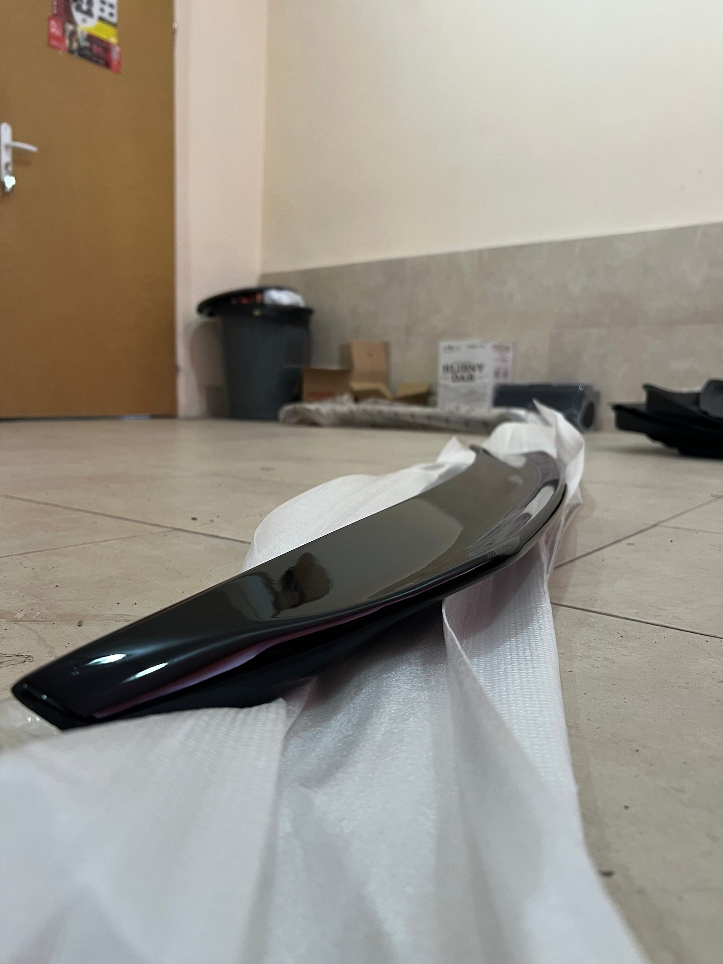 Eleron portbagaj A5 B8 ABS negru lucios / 2009-2016 (Coupé)