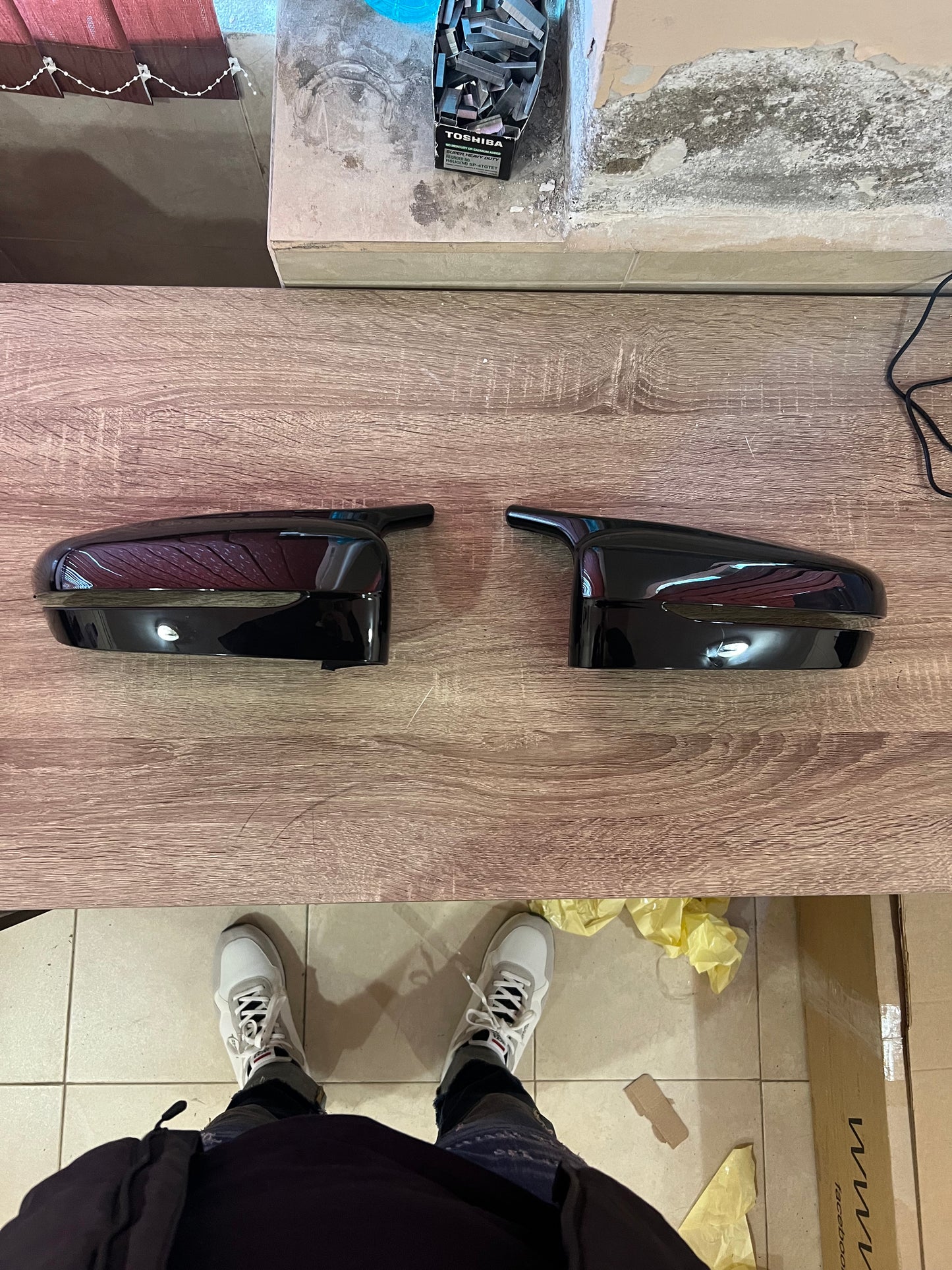 Huse în stil BATMAN pentru BMW seria 5 G30 2017-