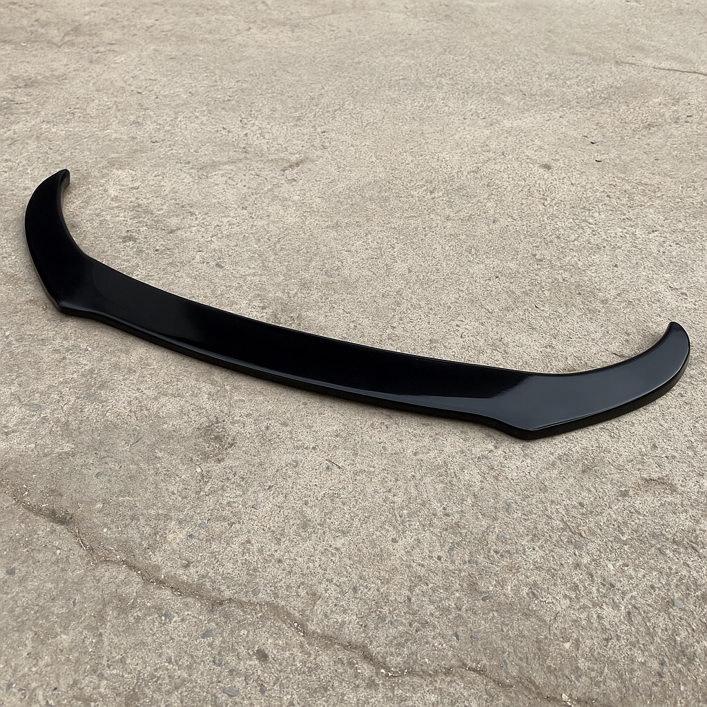 Eleron față pentru Audi A6 C7 S6 / S-Line Max V2 lac negru piano / 2011-2018