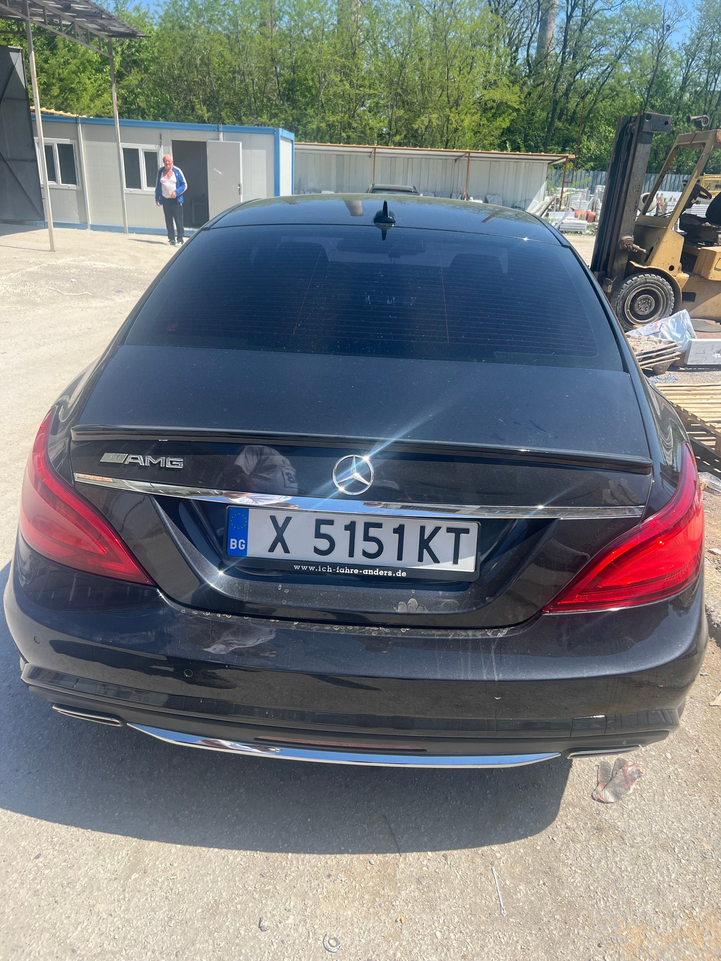 SPOILER SPATE PENTRU MERCEDES CLS W218 2012-2017