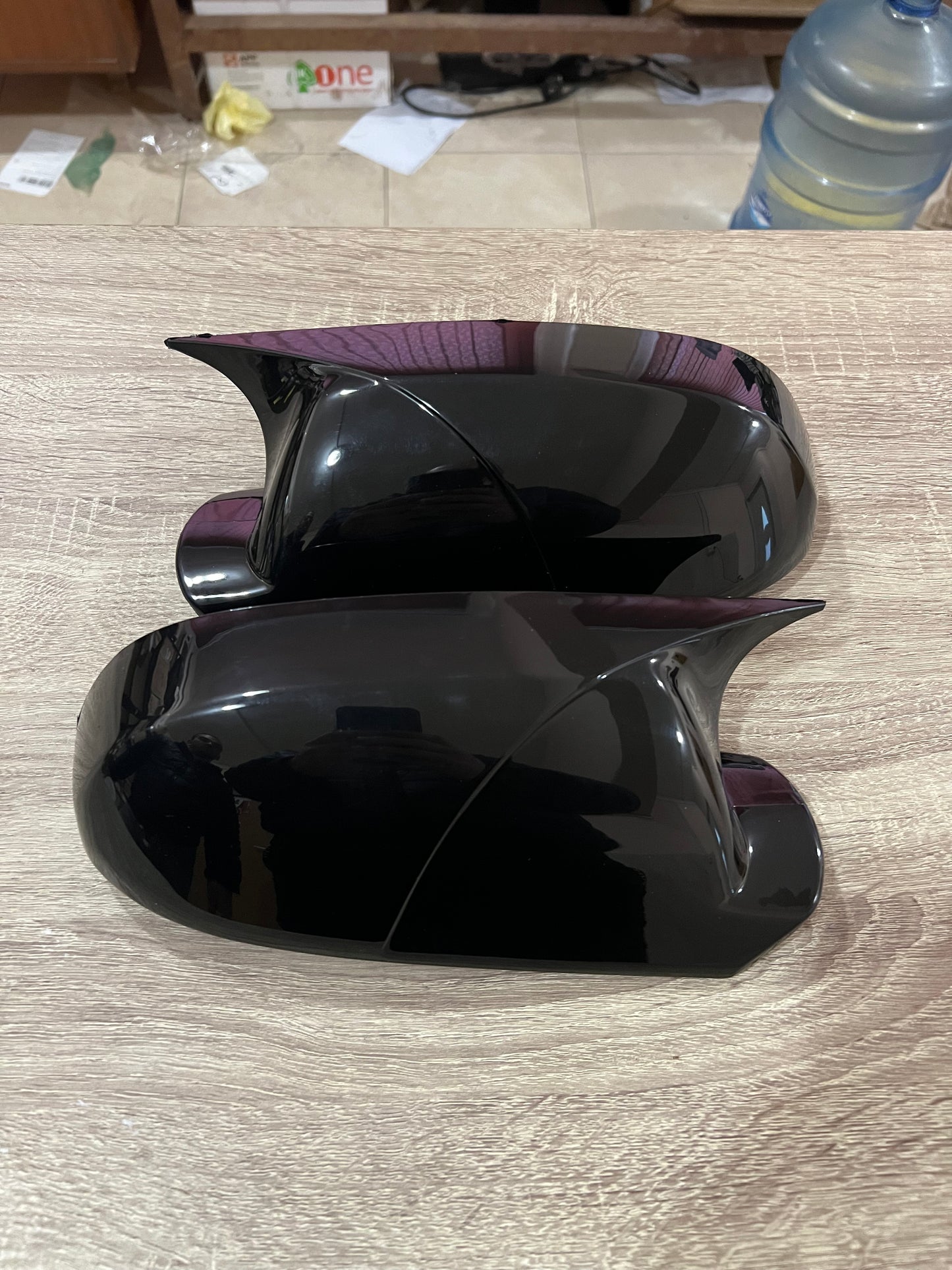 CARCASE OGLINZI PENTRU AUDI A4 B8 2008-2014 CU SEMNALIZARE SUB CARCASĂ