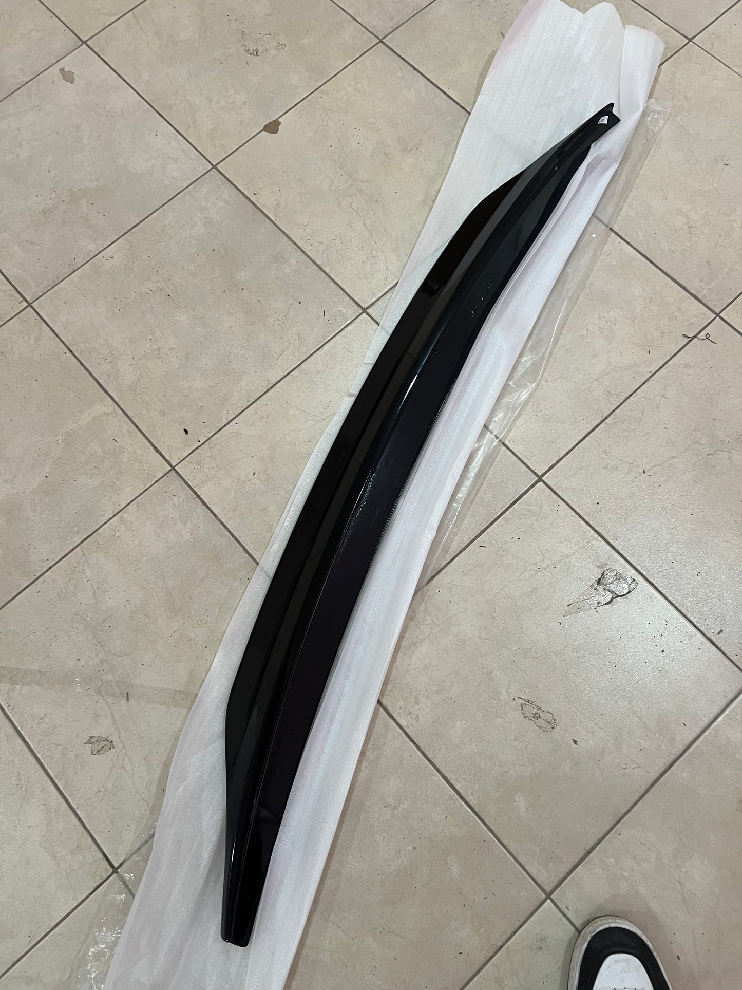 Eleron portbagaj A5 B8 ABS negru lucios / 2009-2016 (Coupé)