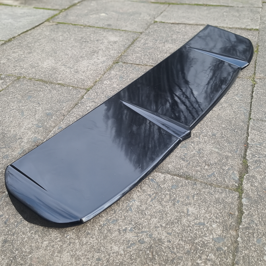 Eleron spate RS6 pentru Audi A6 Avant C7 ABS lac negru piano / 2011-2018