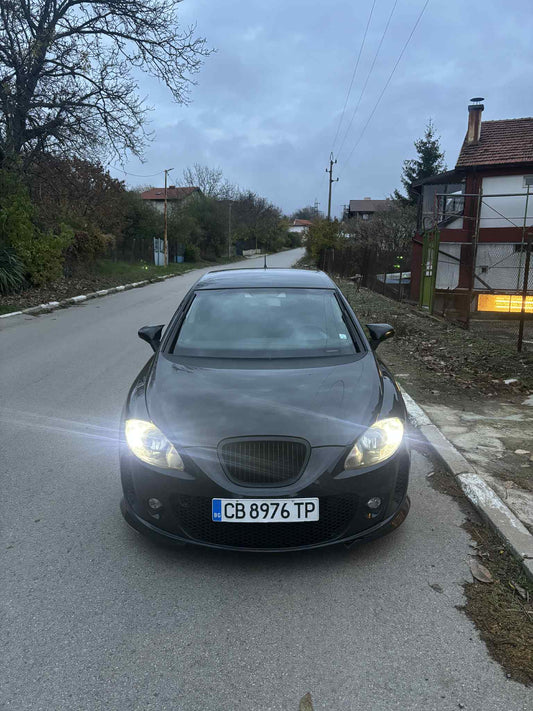 Huse oglindă design BATMAN pentru SEAT LEON 2005-2008 - lac negru piano