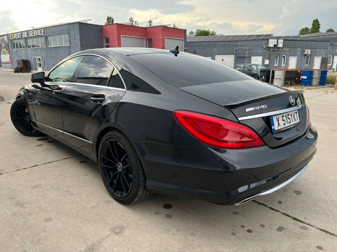 SPOILER SPATE PENTRU MERCEDES CLS W218 2012-2017