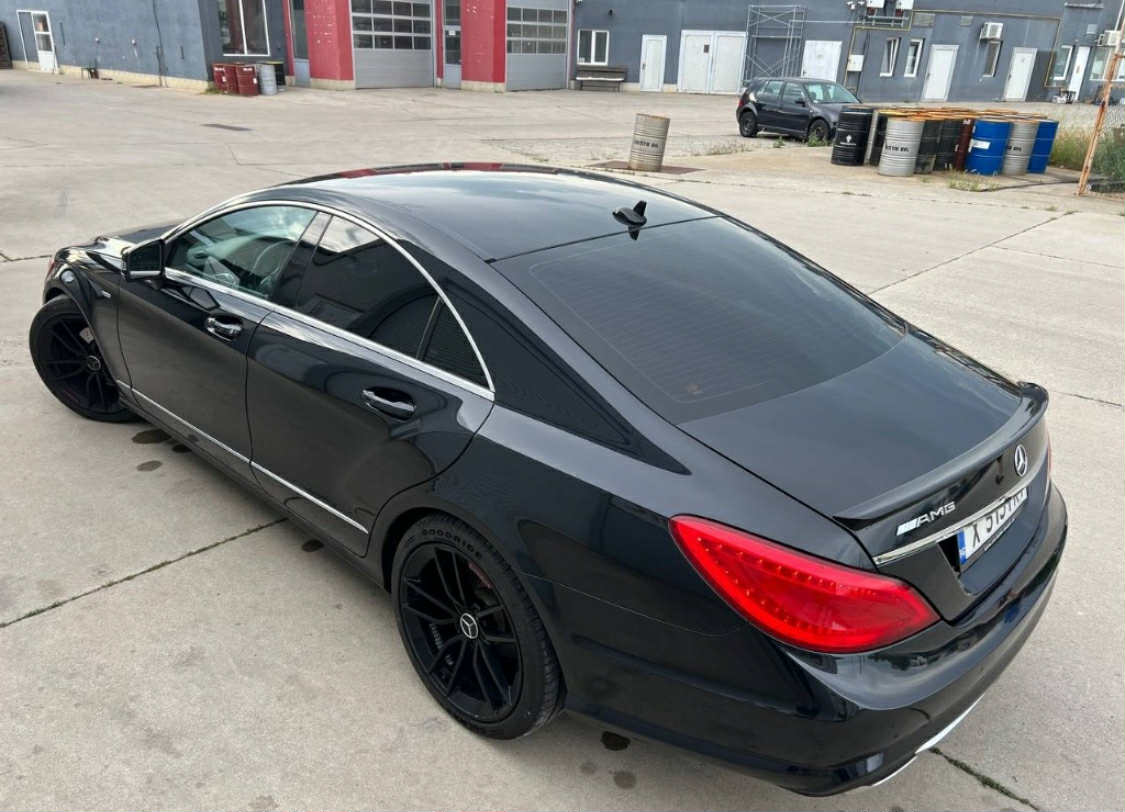 SPOILER SPATE PENTRU MERCEDES CLS W218 2012-2017