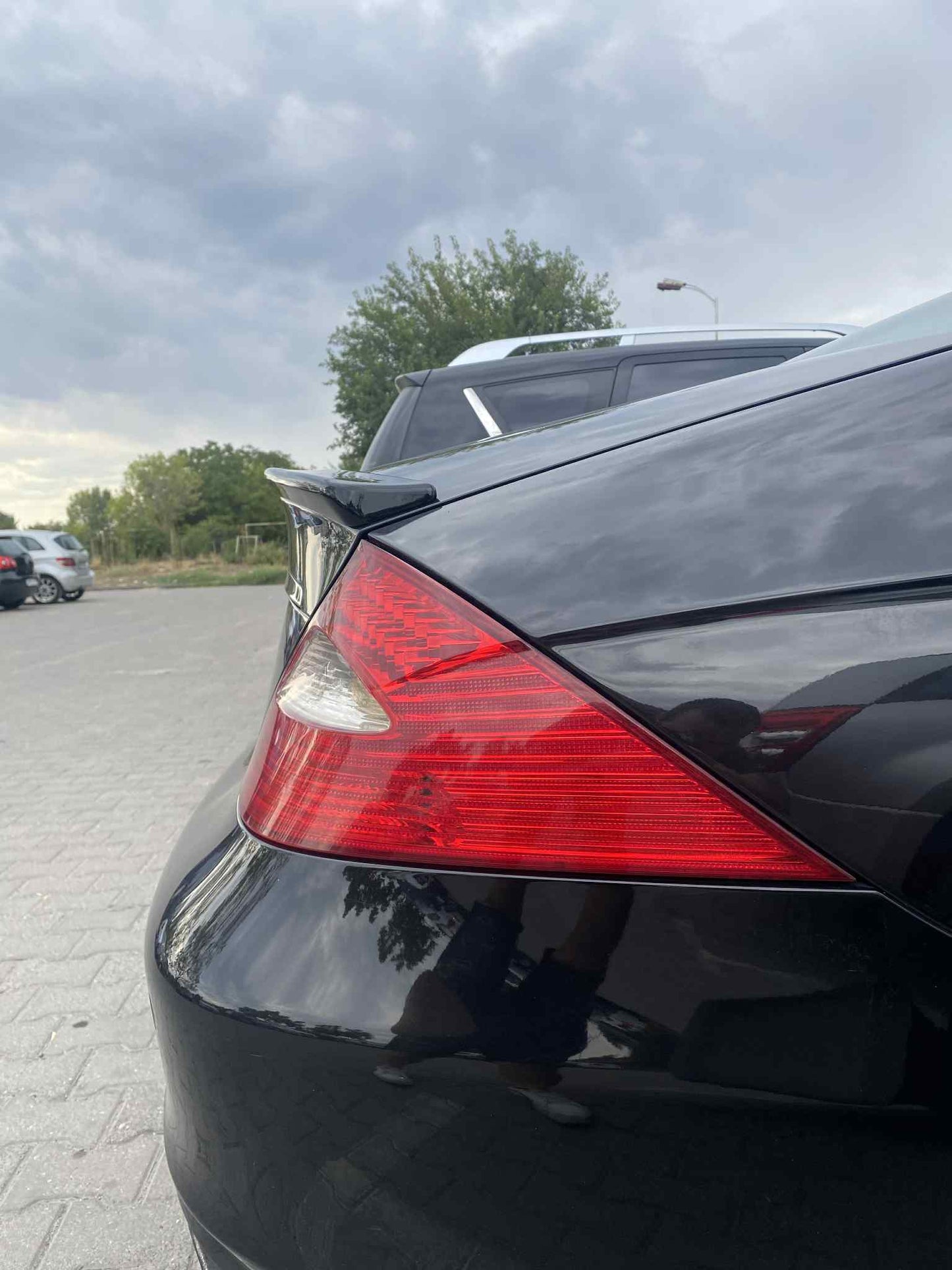 ЗАДЕН СПОЙЛЕР ЗА MERCEDES CLS W219 2005-2010
