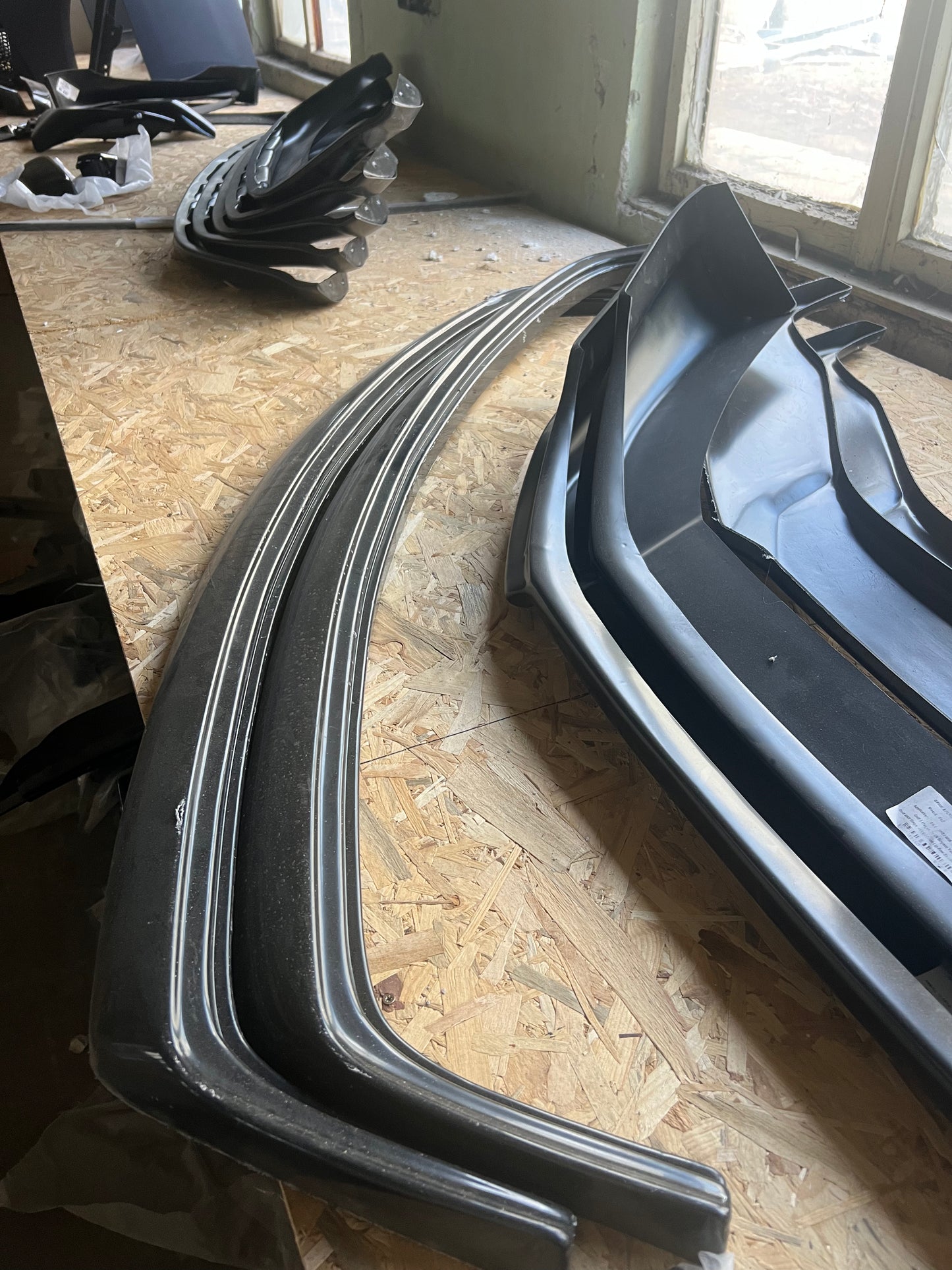 Eleron față XXL pentru BMW E36 pentru bara de protecție M