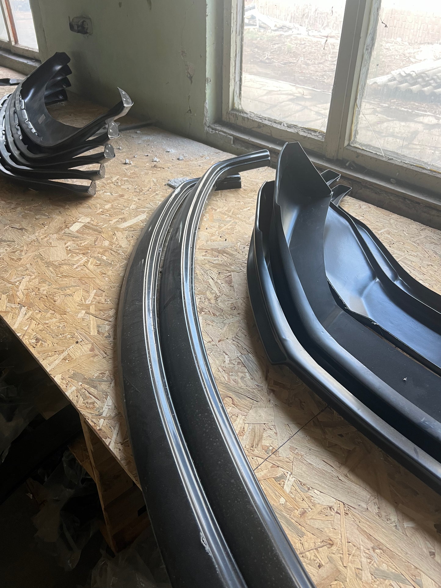 Eleron față XXL pentru BMW E36 pentru bara de protecție M