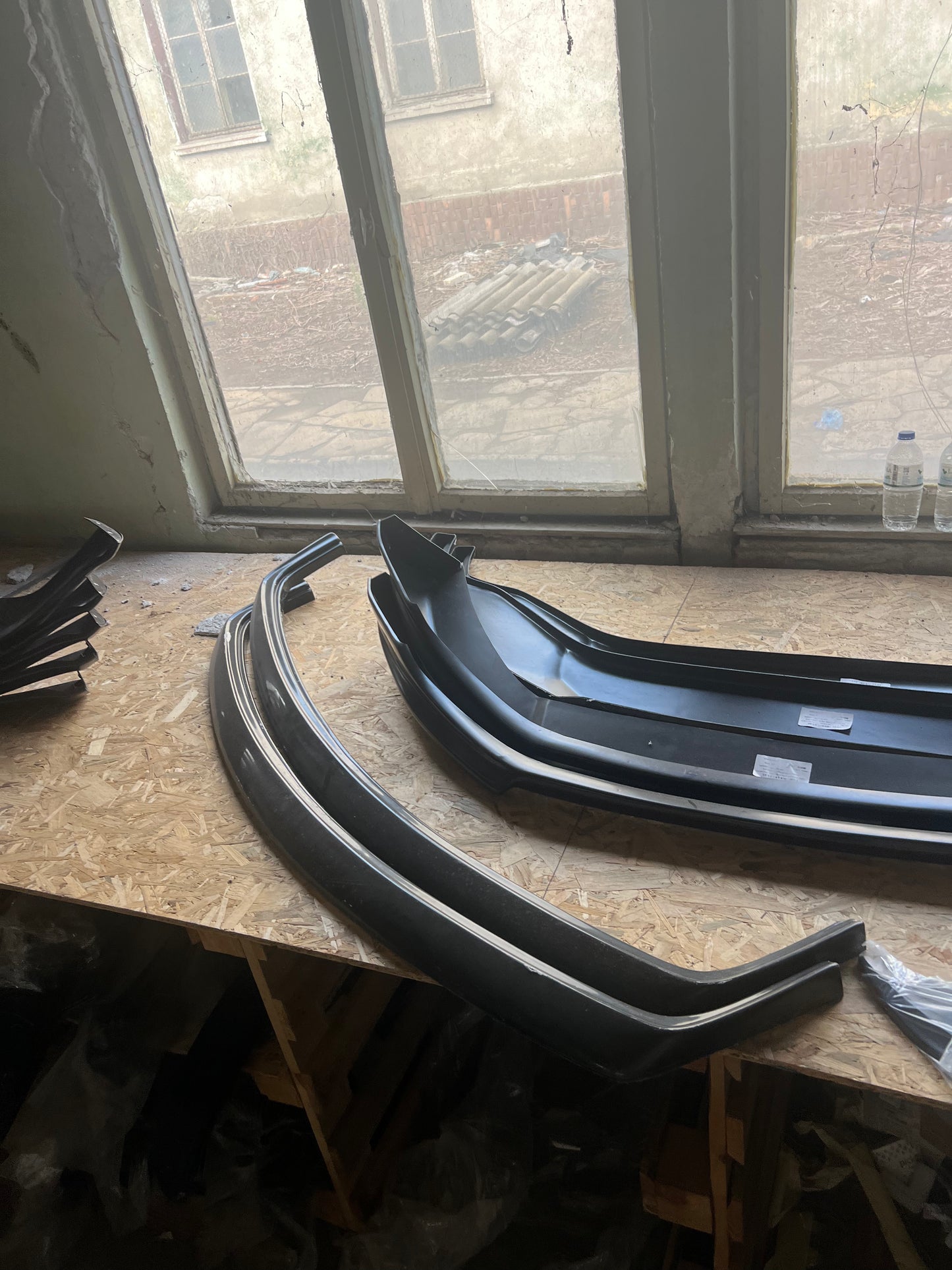 Eleron față XXL pentru BMW E36 pentru bara de protecție M