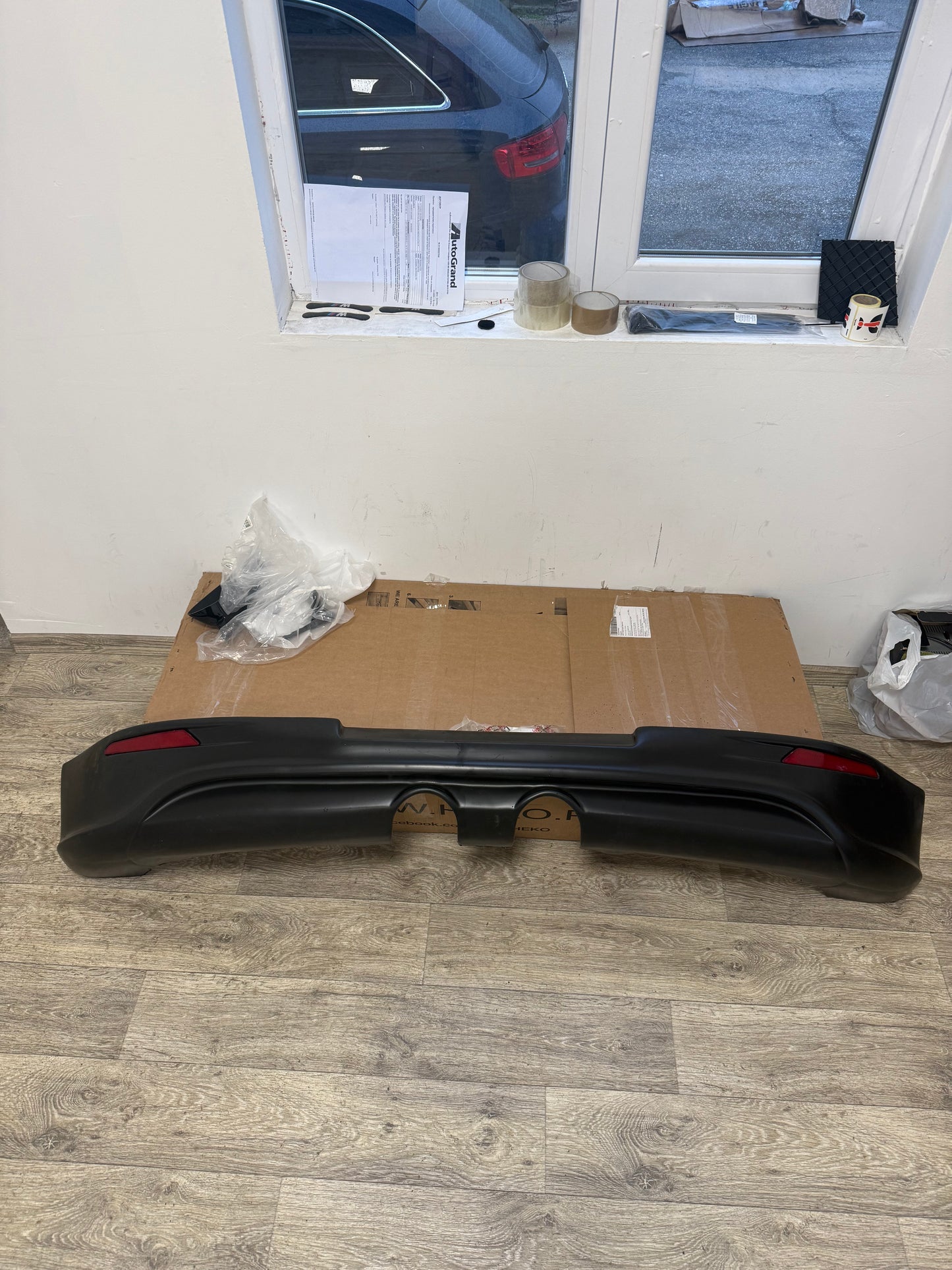 PREZENTARE BARĂ SPATE STIL R32 PENTRU GOLF 5