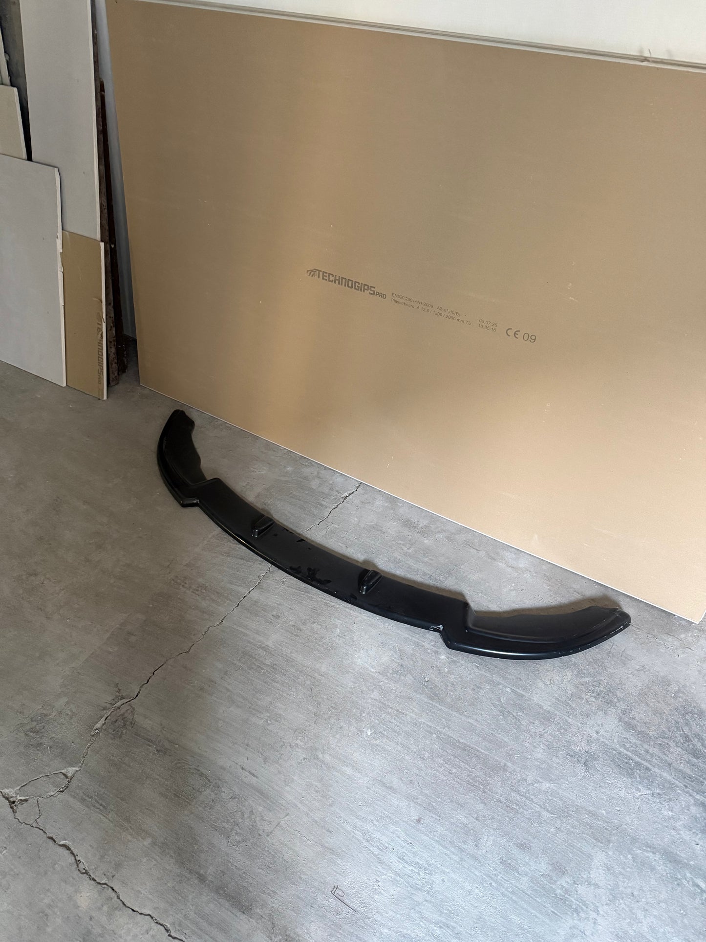 SPOILER FAȚĂ PENTRU BARĂ DE PROTECȚIE M-TECH PENTRU BMW E46