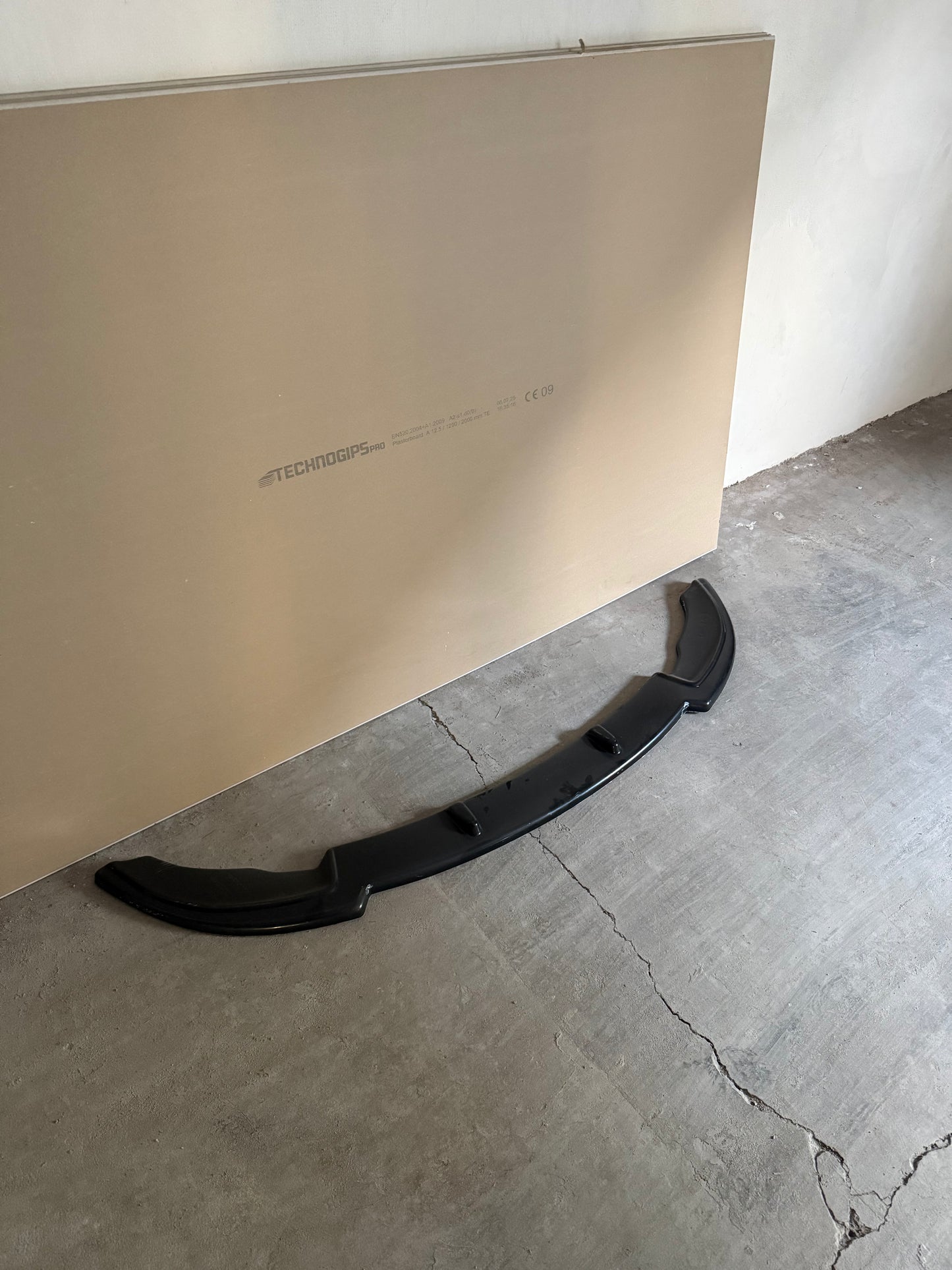 SPOILER FAȚĂ PENTRU BARĂ DE PROTECȚIE M-TECH PENTRU BMW E46