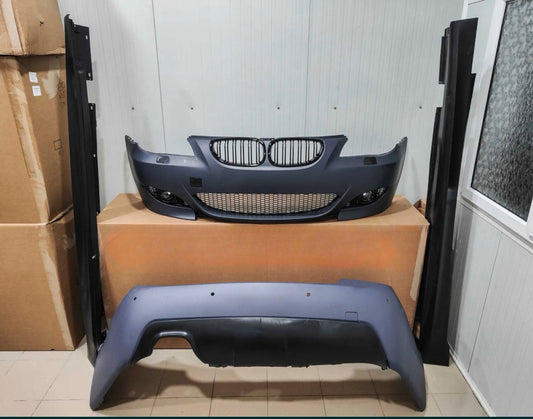 Pachet M-tech pentru BMW E60 sedan (2003-2011)