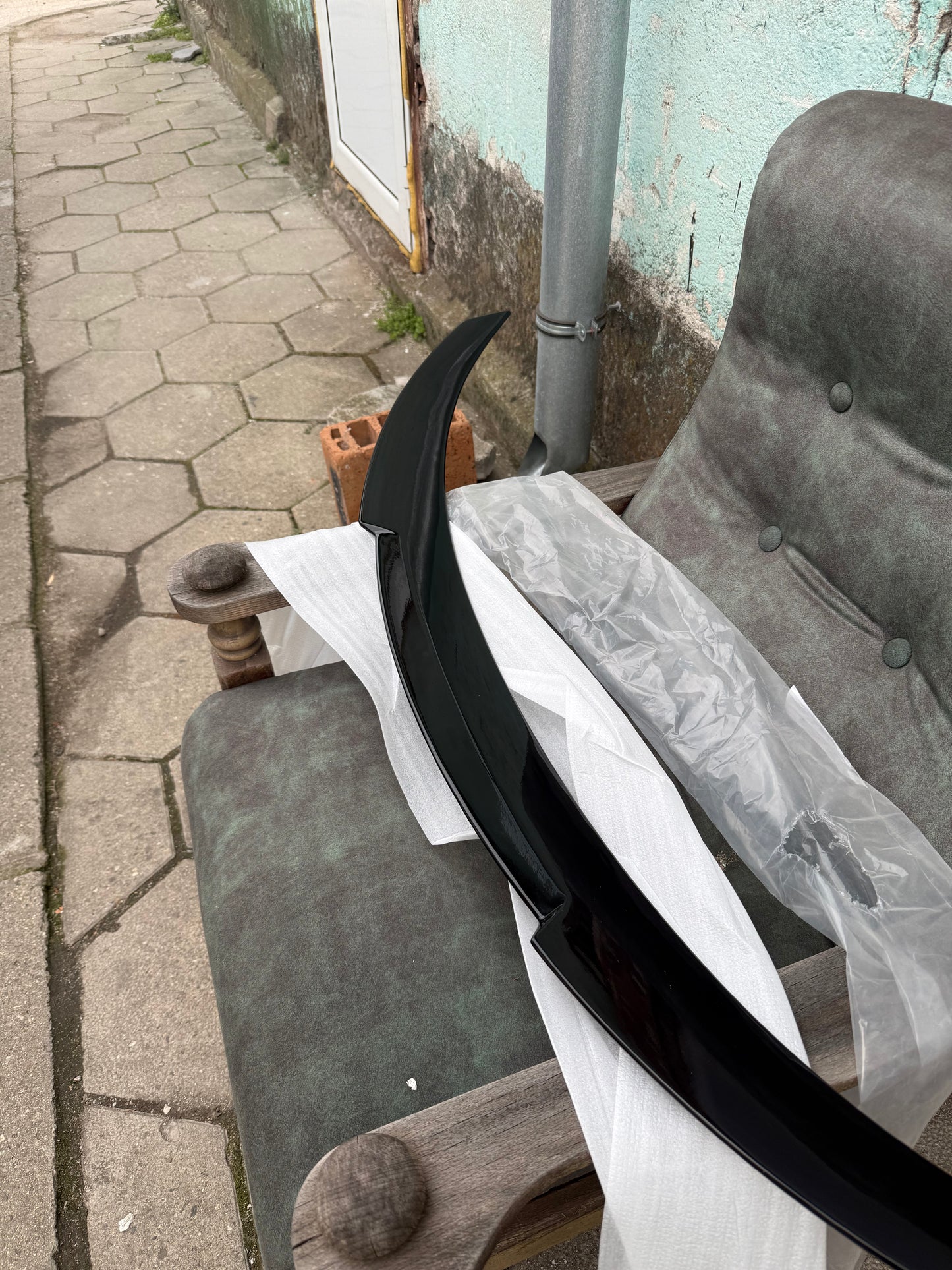 SPOILER SPATE BMW SERIA 6 F06 2012-2018