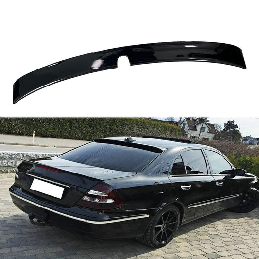 Eleron spate pentru Mercedes Clasa E W211 lac negru piano