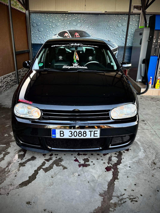 Carcase oglindă design BATMAN pentru VW GOLF 4 / VW BORA / AUDI A3 8L 1996-2003 - lac negru piano