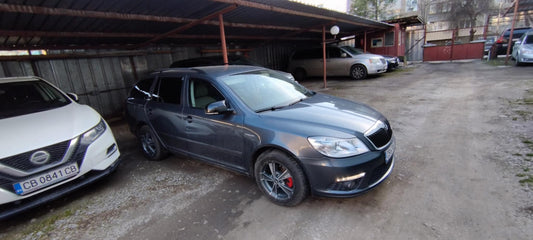 CARCASE OGLINZI STIL BATMAN PENTRU SKODA OCTAVIA 2 2009-2012