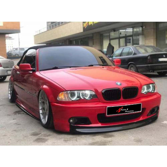 Eleron față CSL pentru BMW E46 pentru bara de protecție M-Technik