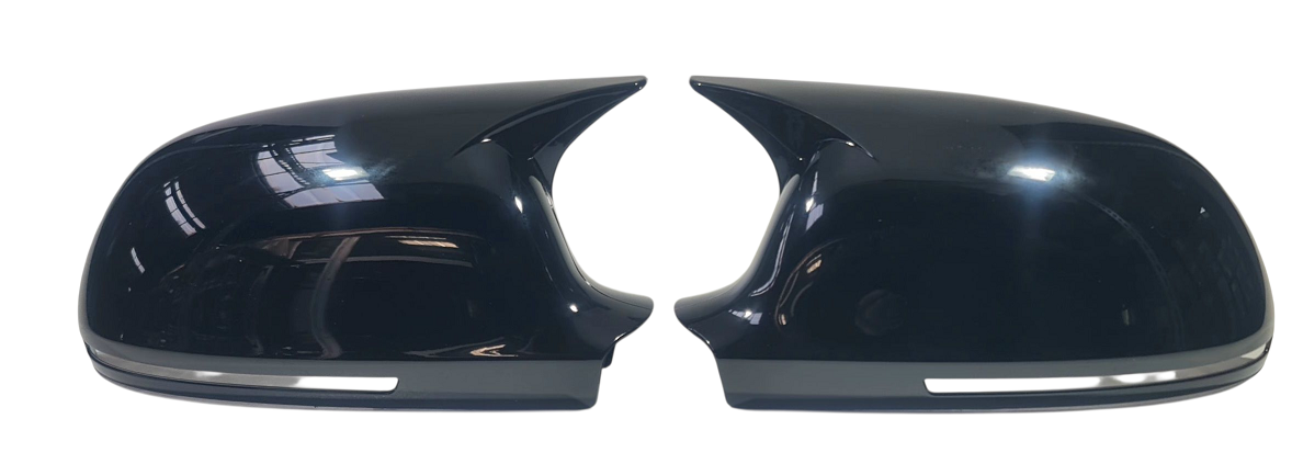 CARCASE OGLINZI PENTRU AUDI A4 B8 2008-2014 / AUDI A3 2008-2012 CU SEMNALIZARE ÎN CARCASĂ