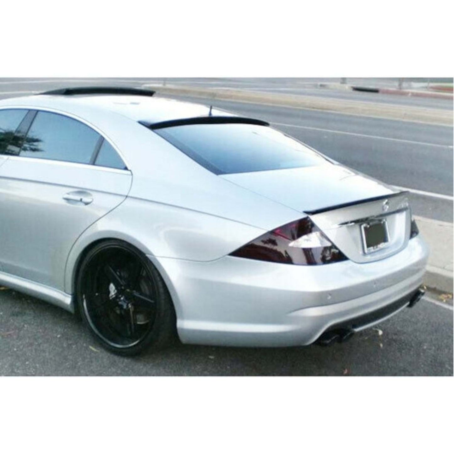 ЗАДЕН СПОЙЛЕР ЗА MERCEDES CLS W219 2005-2010