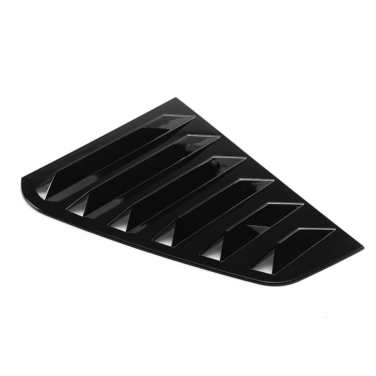 Тунинг добавки за задни странични стъкла – VW Golf 7 (2012–2019), черен гланц