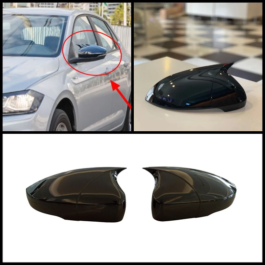 CARCASE OGLINZI CU DESIGN BATMAN PENTRU VW POLO 2009-2018