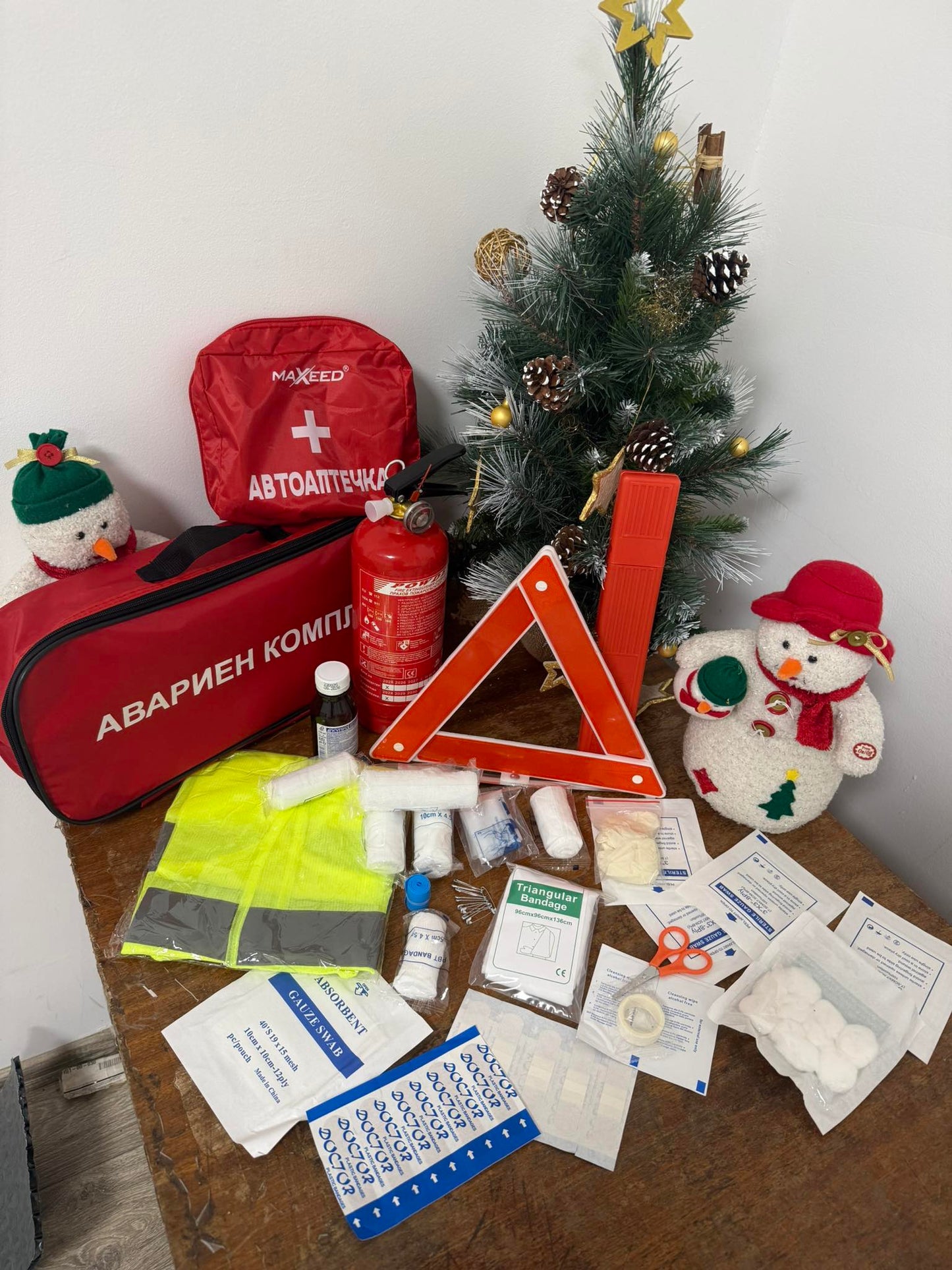 Trusă de urgență conform BDS