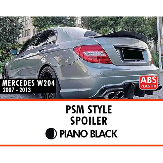 SPOILER SPATE STIL PSM PENTRU MERCEDES C CLASS W204